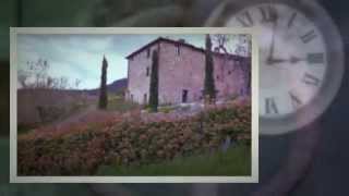 preview picture of video 'Toscana Pistoia Quarrata vendita colonica ristrutturata collinare panoramica terreno.'