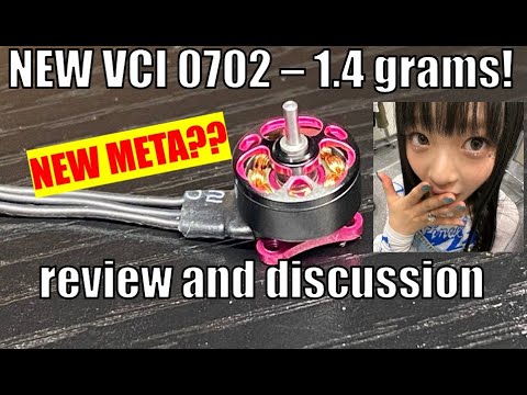 Quick Review: VCI 0702 V2 Whoop Motor | Yapping by Werdna FPV