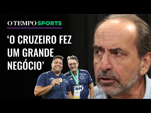 Kalil revela amizade com Pedro Lourenço e elogia nova SAF do Cruzeiro