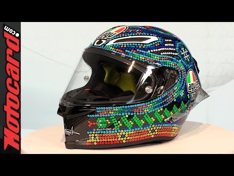Unboxing AGV Pista GP R Rossi Winter Test 2018.