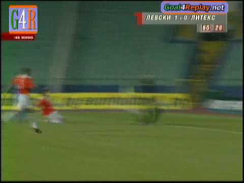 Levski Sofia Litex Lovech 1 0 1 0, 8 1 2009
