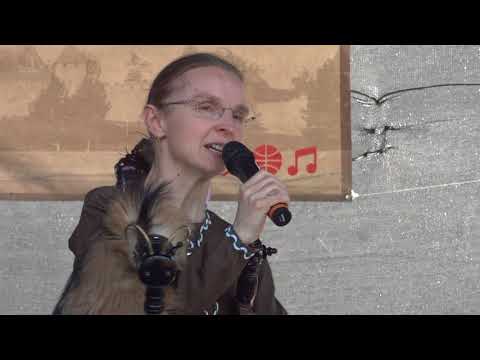 příprava vystoupení Kytice