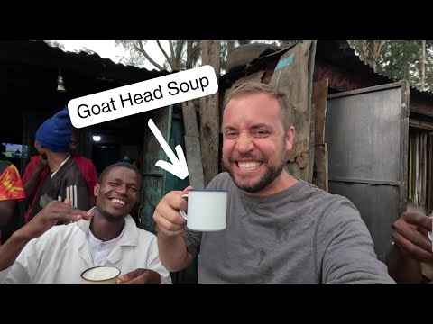 White man goes on the ultimate Kenya street food tour