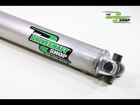 THE DRIVESHAFT SHOP - 9" differential install - 2010+ Camaro SS - STEP-BY-STEP INSTRUCTIONS)
