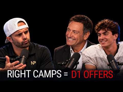 How To Get 3 Division 1 Football Offers in 1 Day (Aiden Trasatt)