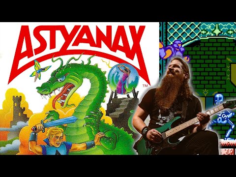 Astyanax - Title Theme and Remlia Castle (Metal Version)