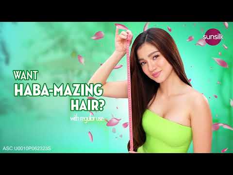 HABA-mazing with Sunsilk! (With regular use)