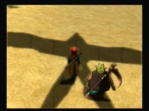 Let's Play Dragon Quest VIII JCK Episode 57: Light Line and Shadow Bird