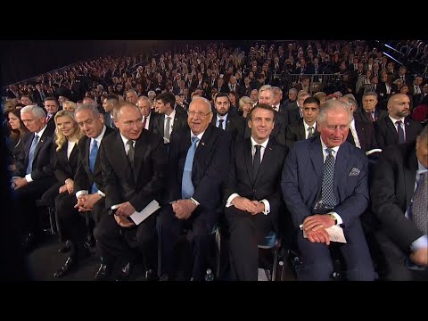 World leaders attend Fifth World Holocaust Forum in Jerusalem | AFP