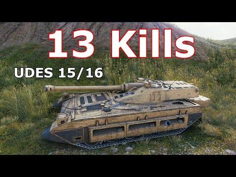 World of Tanks UDES 15/16 - 13 Kill 9,4K Damage