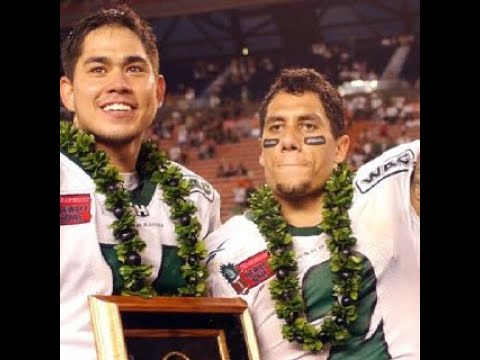 2004 Sheraton Hawaii Bowl - UAB Blazers vs Hawaii Warriors Dec. 24, 2004 - Timmy Chang, Chad Owens