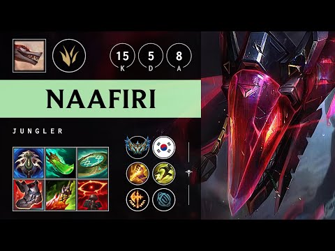 Naafiri Jungle vs Kha'Zix - KR Challenger Patch 25.21