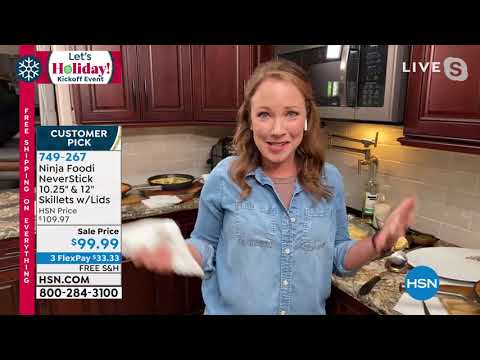 HSN | Ninja Kitchen Gifts 10.15.2021 - 10 AM