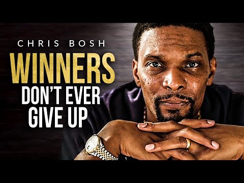 THE MINDSET OF A WINNER | Chris Bosh Champions Advice