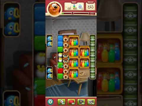 Toon Blast level 2896