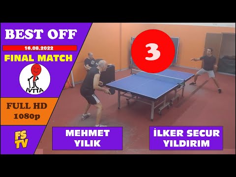 BEST OF VETERAN | MEHMET YILIK - İLKER CESUR YILDIRIM | IVTTA | 16.08.2022