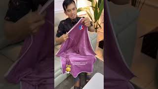 Handuk jumbo 70 x 140 cm, lembut tebal, cepat menyerap air dan cepat kering. #handuk #handukjumbo