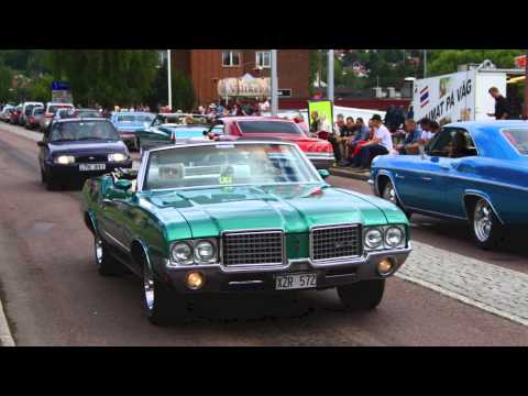 Classic Car Week Rättvik Sweden  2013  -10-