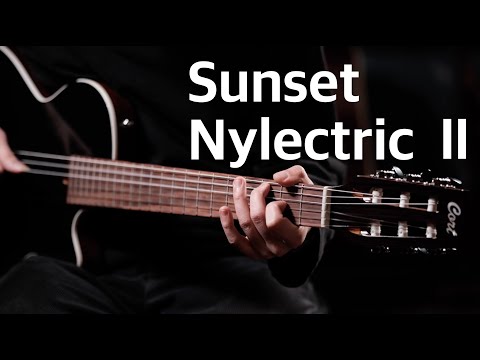 Silent гітара CORT SUNSET NYLECTRIC II (BLACK) - фото 2 - id-p2436813329