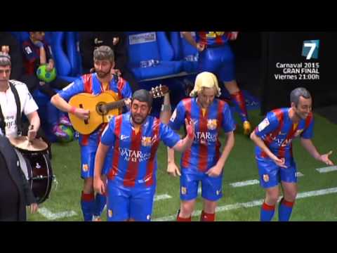 Chirigota “Los clásicos del teatro”: Segundo Pasodoble | SEMIFINALES del Carnaval de Cádiz 2015