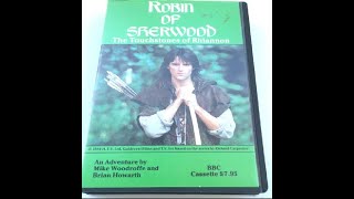 Robin of Sherwood: The Touchstones of Rhiannon (longplay) for the BBC Micro