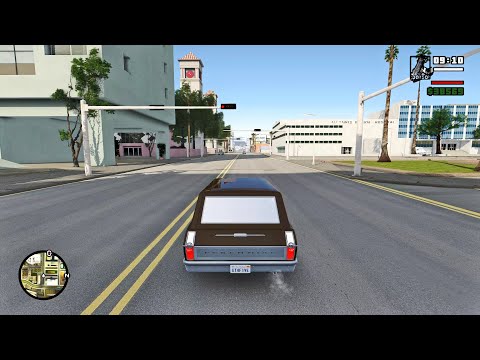 GTA San Andreas 4K Gameplay Part 20 - Burning Desire - GTA San (4K 60FPS PC)