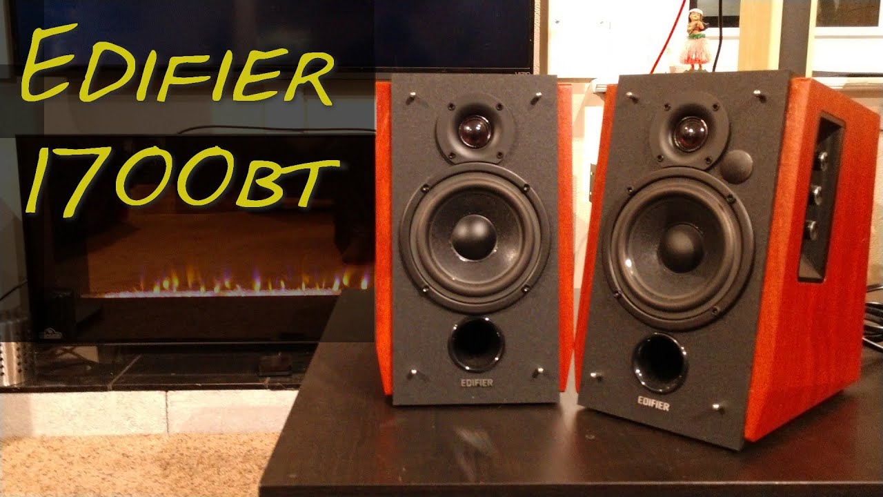 Edifier R1700BT Review - Crackling Sound