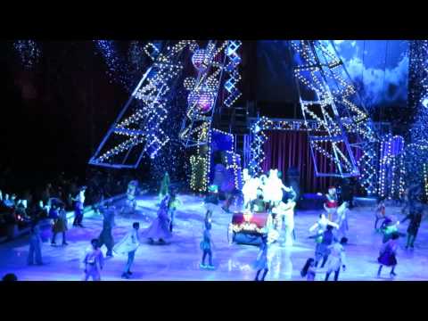 "Disney on ice"-Rogers Center - 16 Martie 2014 - Sfirsitul spectacolului