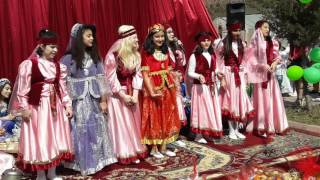 5 sayli internat məktəbində novruz bayrami hakisdalar