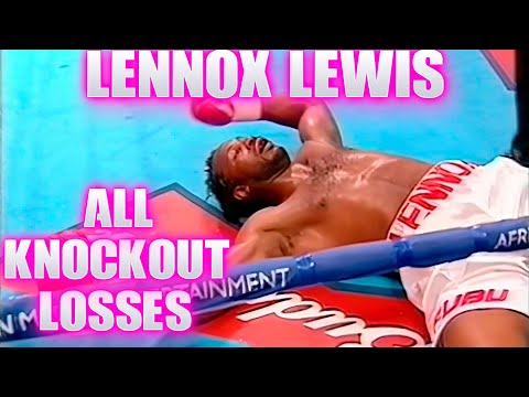 Lennox Lewis - All Knockout Losses | HD