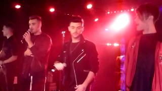 Union J - I Can&#39;t Make You Love Me - O&#39;Sullivans Backstage By The Mill - 03.12.2016