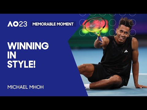 Incredible Match Point | Mmoh Beats Zverev | Australian Open 2023