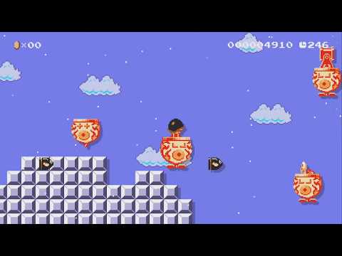MarioWars2 DarthBowsersRevenge ♪ by Joe89 - Super Mario Maker 2 - No Commentary 1bv