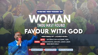 Download lagu INT'L WOMEN PROGRAMME 2025 II WOMAN THOU HAS FOUND FAVOUR WITH GOD II PST. LAZARUS MUOKA mp3 Download lagu INT'L WOMEN PROGRAMME 2025 II WOMAN THOU HAS FOUND FAVOUR WITH GOD II PST. LAZARUS MUOKA mp3