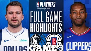 DALLAS VS CLIPPERS FULL GAME HIGHLIGHTS ,HD | NBA TODAY | NBA LIVE | NBA NEWS | NBA HIGHLIGHTS