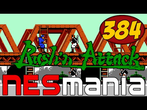 384/713 Rush'n Attack - NESMania