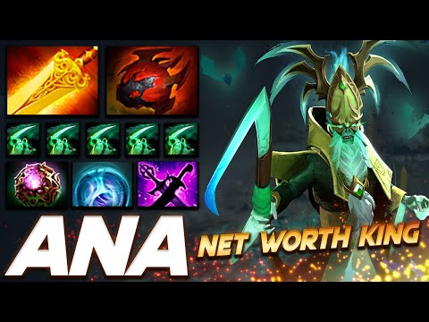 ana Necrophos - Dota 2 Pro Gameplay [Watch & Learn]