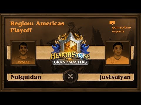 [RU] Nalguidan vs justsaiyan | Неделя 3 День 3 | 2020 Grandmasters Season 1 (3 мая 2020)