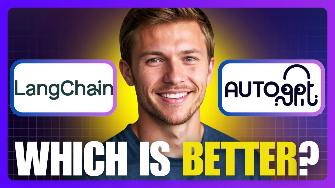 LangChain vs AutoGPT vs CrewAI：最好的开源AI框架是哪个？ - 视频截图