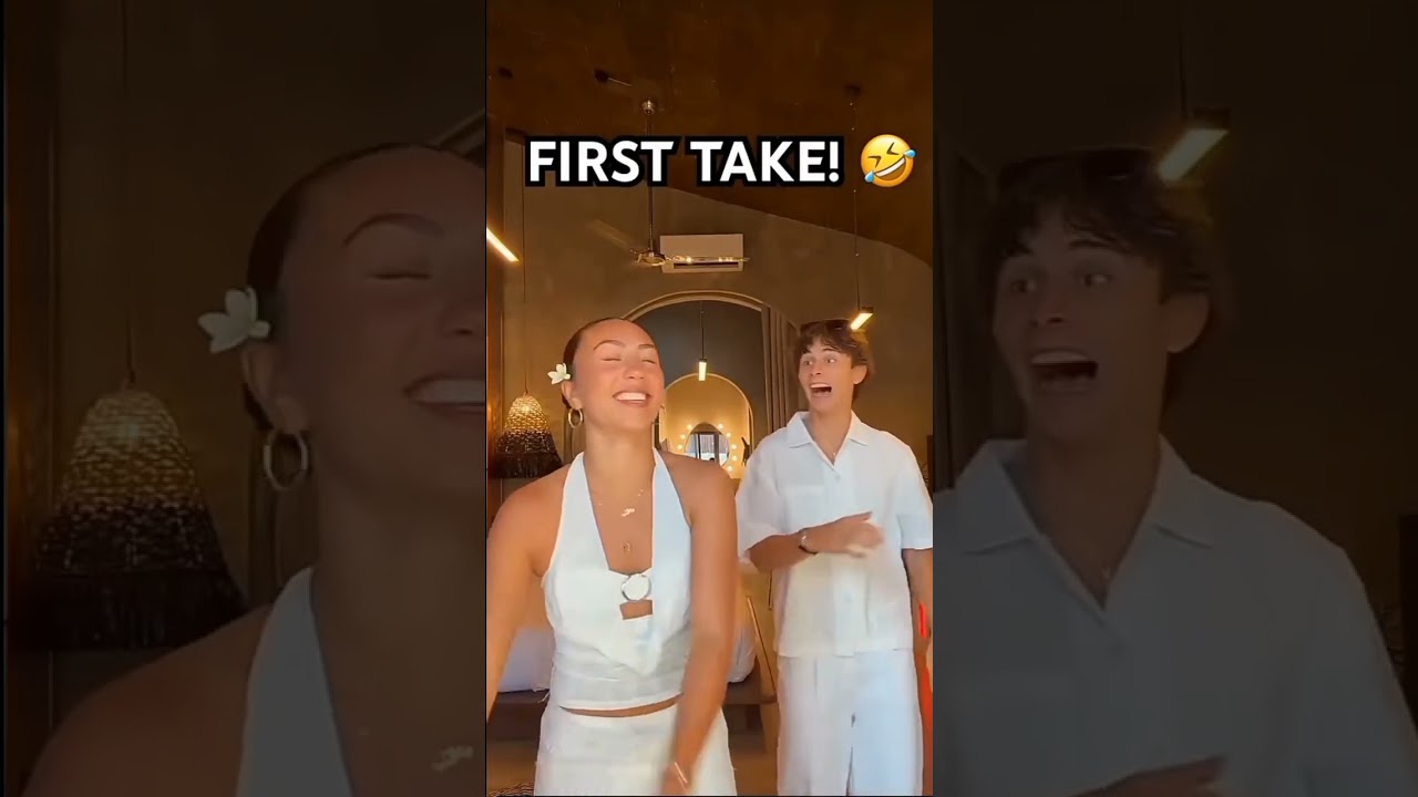 FAIL!! 😭🤣-Cadel and Mia #bloopers #funny