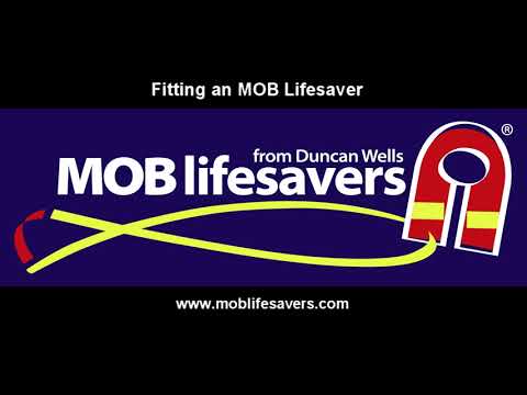 How to fit an MOB Lifesaver to a lifejacket