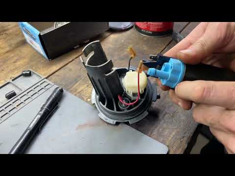 Arctic Cat VLX 700, Will Not Run, Bad Fuel Pump, How To Rebuild Fuel Pump