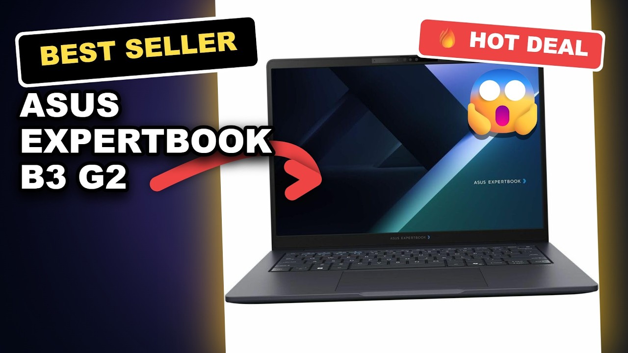 Asus ExpertBook B3 G2 BM3606CGAZ-XV76 Honest Review: Copilot+ Powerhouse Tested