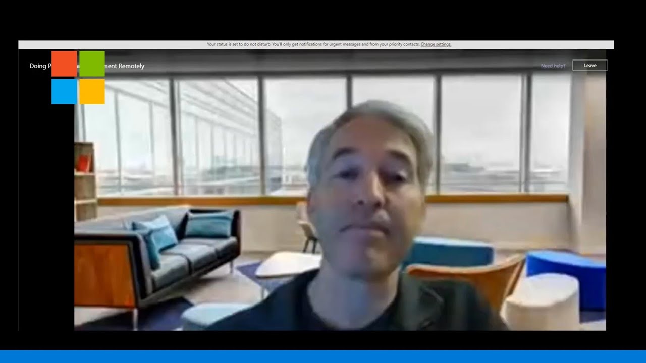 Microsoft Education - Doing Professional Development Remotely