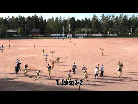 Miesten Superpesis 2012 - Hyvinkään Tahko vs Pattijoen Urheilijat - Juoksukooste