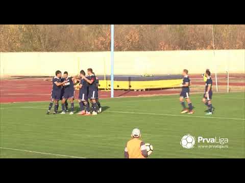 Prva liga Srbije 2018/19: 15.kolo: TSC – BUDUĆNOST 4:1 (2:0)