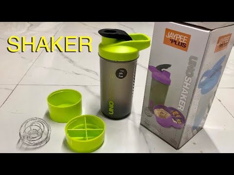 Spider Plastic Shaker Bottle