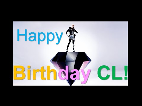 Happy Birthday CL! 2016 [FANMADE]
