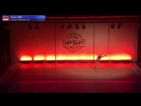 Yvonne HAUG, Master 50+ women Artistic Pole