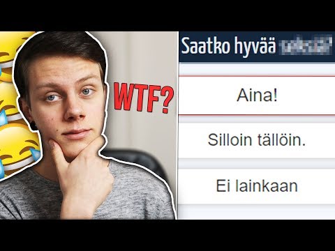 Oudoimmat Testit Mitä Netistä Löytyy! (Smash Or Pass Harry Potter Edition...)